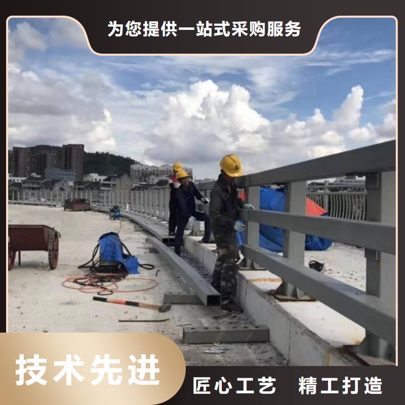 不锈钢复合管售后无忧高速公路护栏铸铁管架