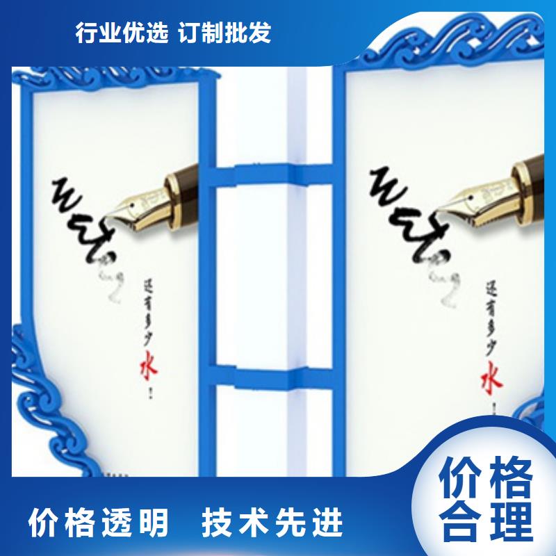 灯杆灯箱T型路名牌源头厂家经验丰富