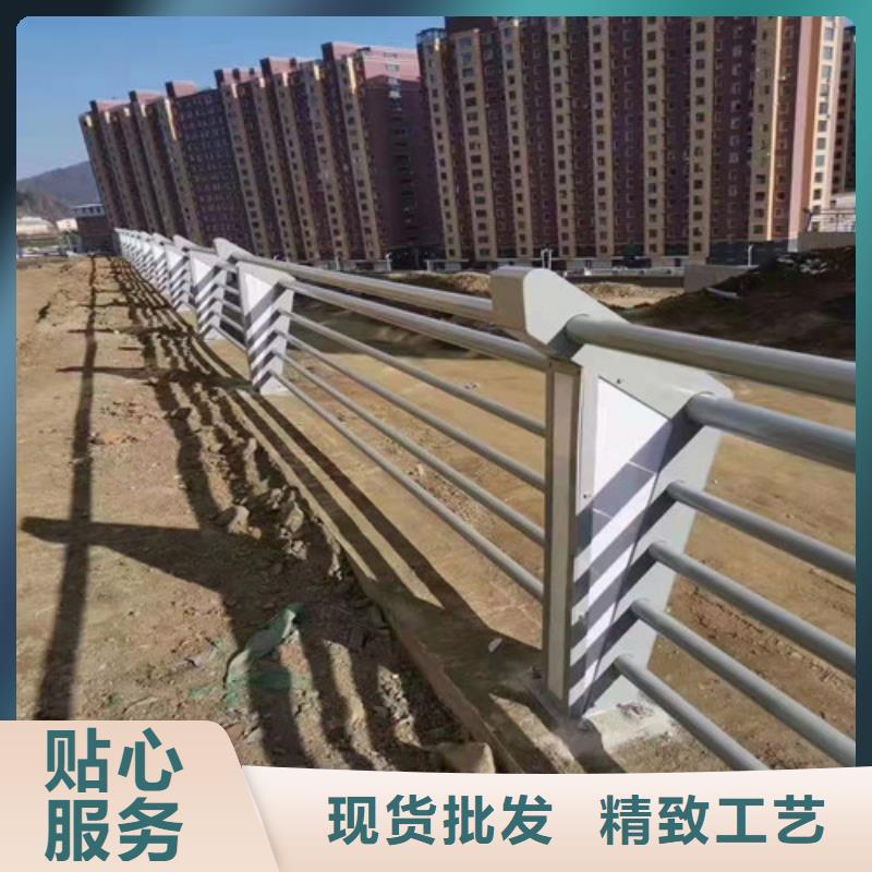 不锈钢复合管桥梁护栏、不锈钢复合管桥梁护栏厂家直销-质量保证