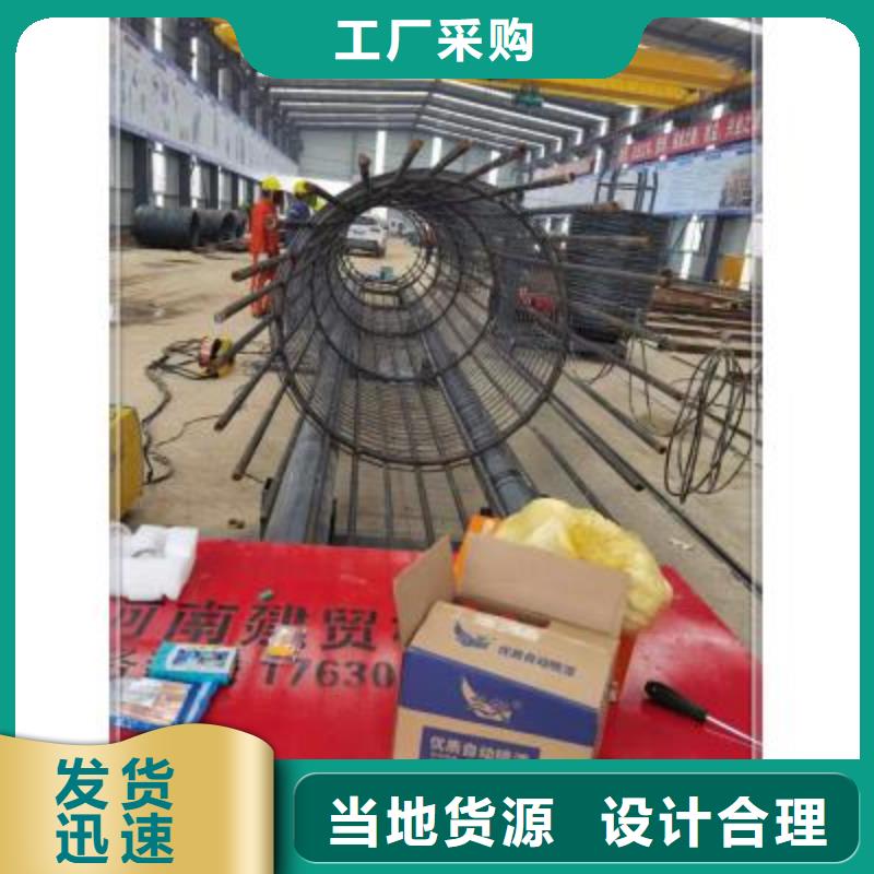 
钢筋笼滚笼机新品上市