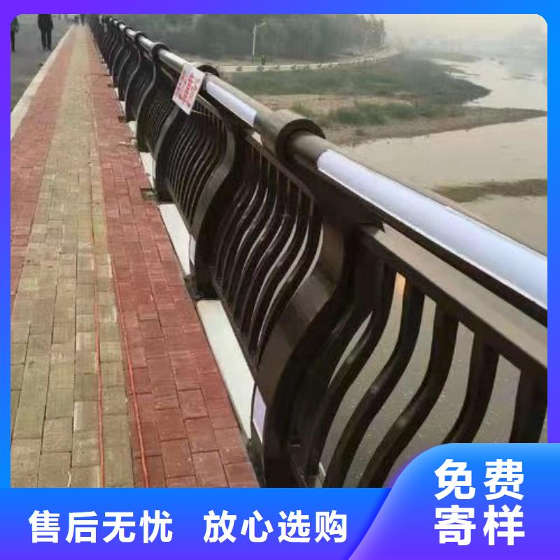 不锈钢复合管桥梁护栏
厂家设计