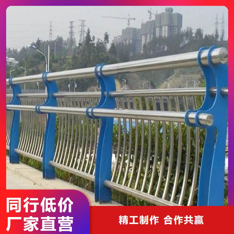 桥梁用钢护栏施工方便