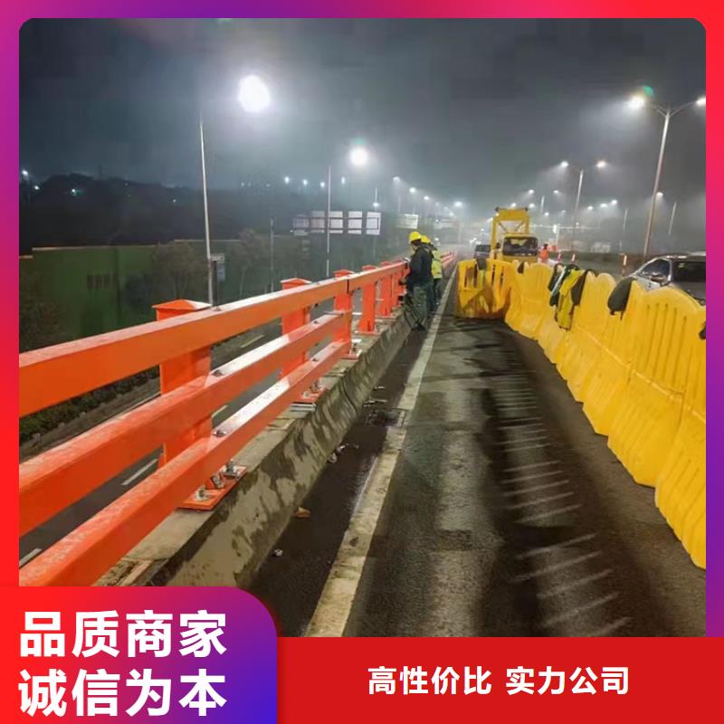 公路桥梁防撞护栏诚信立足