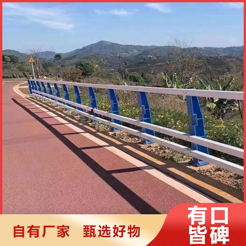 喷塑河道护栏多种规格供您选择