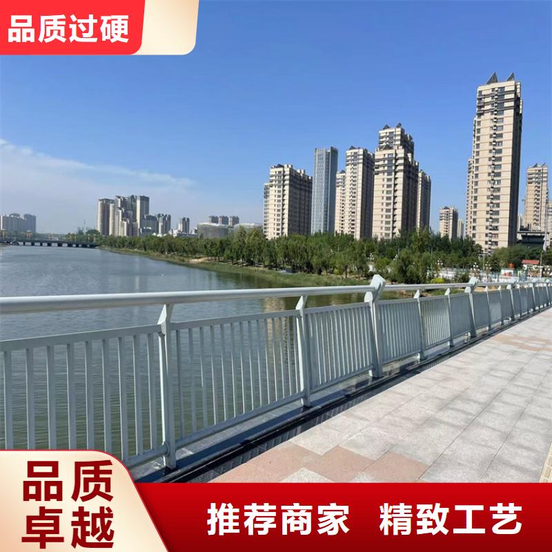 万宁市灯光河道护栏热卖中