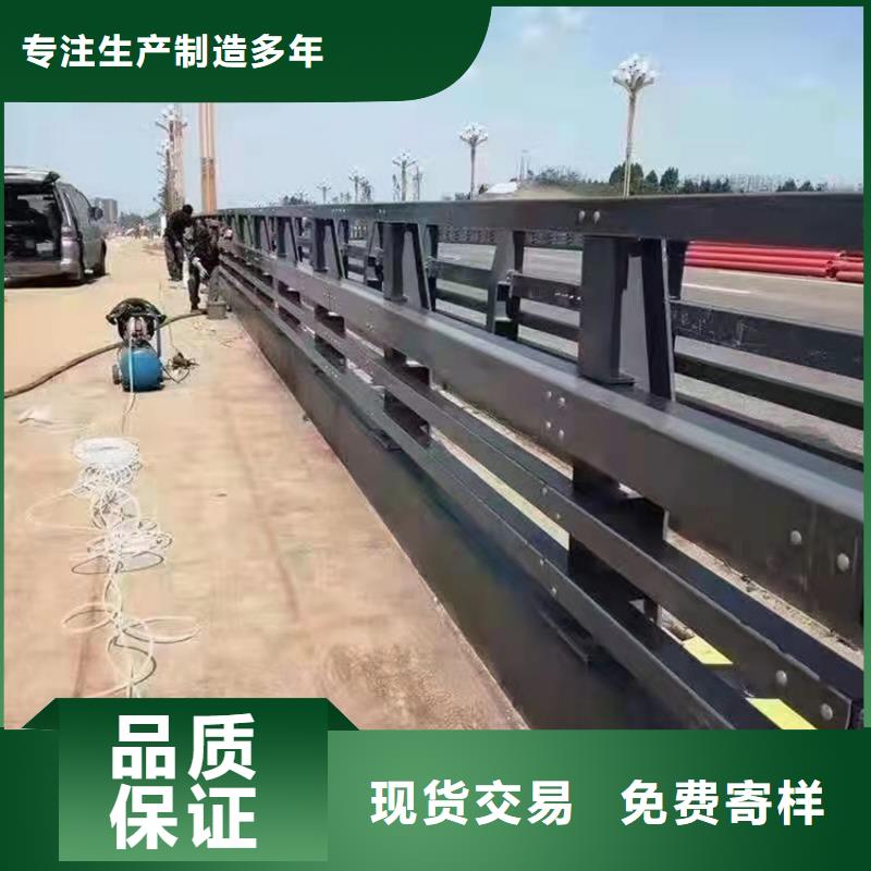 不锈钢桥梁护栏复合管可定制厂家