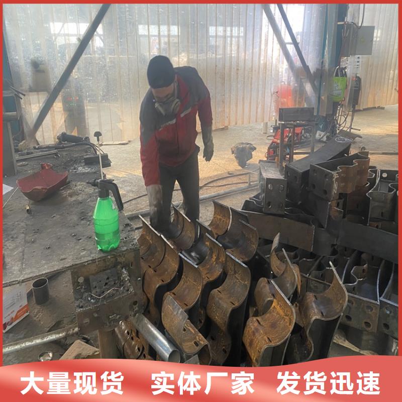 有现货的公路桥梁护栏经销商