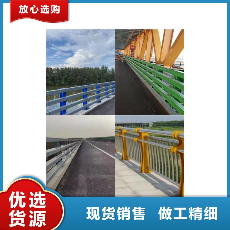 万荣桥梁不锈钢防撞护栏使用寿命长