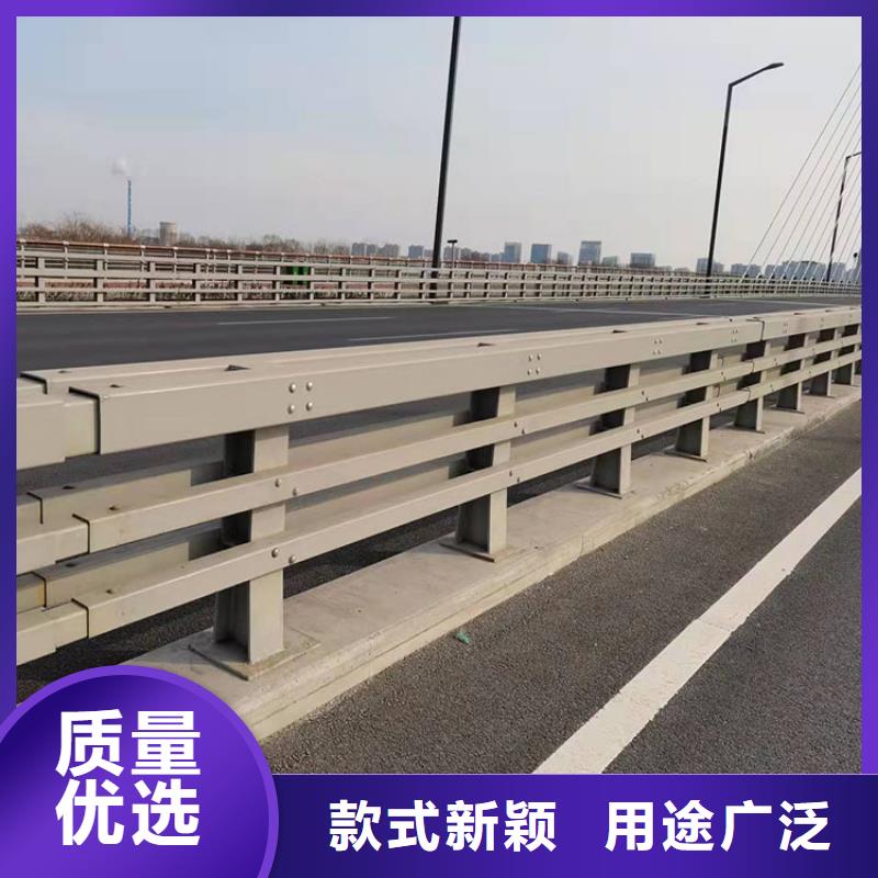 防撞复合管道路栏杆多少钱一米