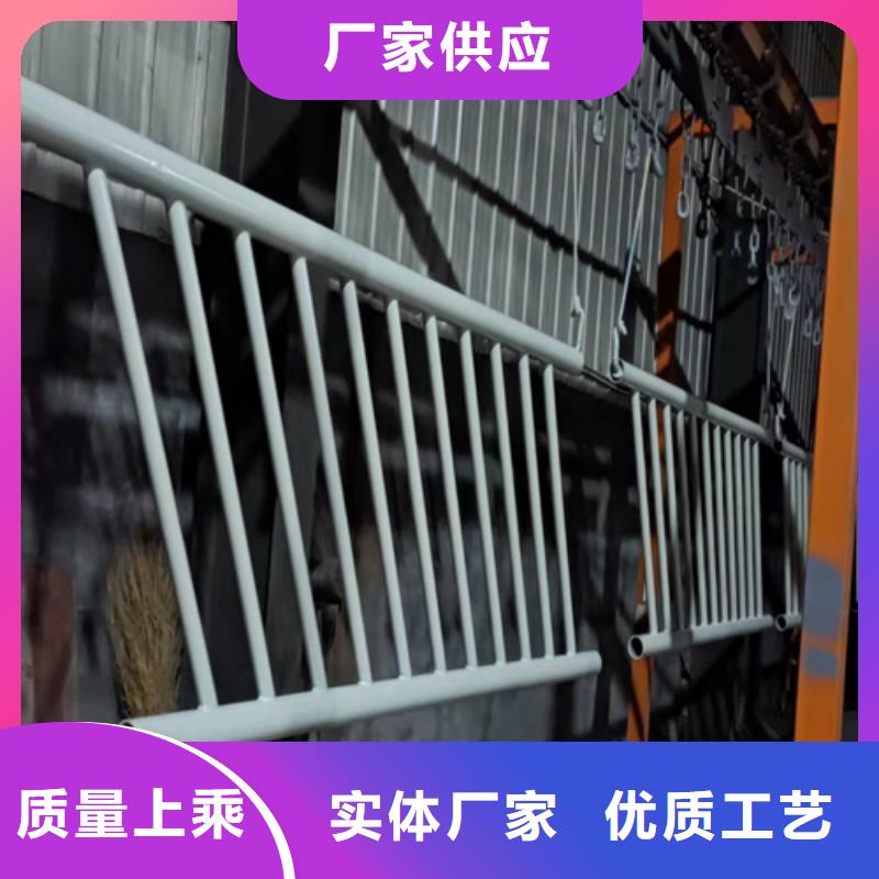 【防撞桥梁护栏不锈钢复合管护栏细节决定品质】