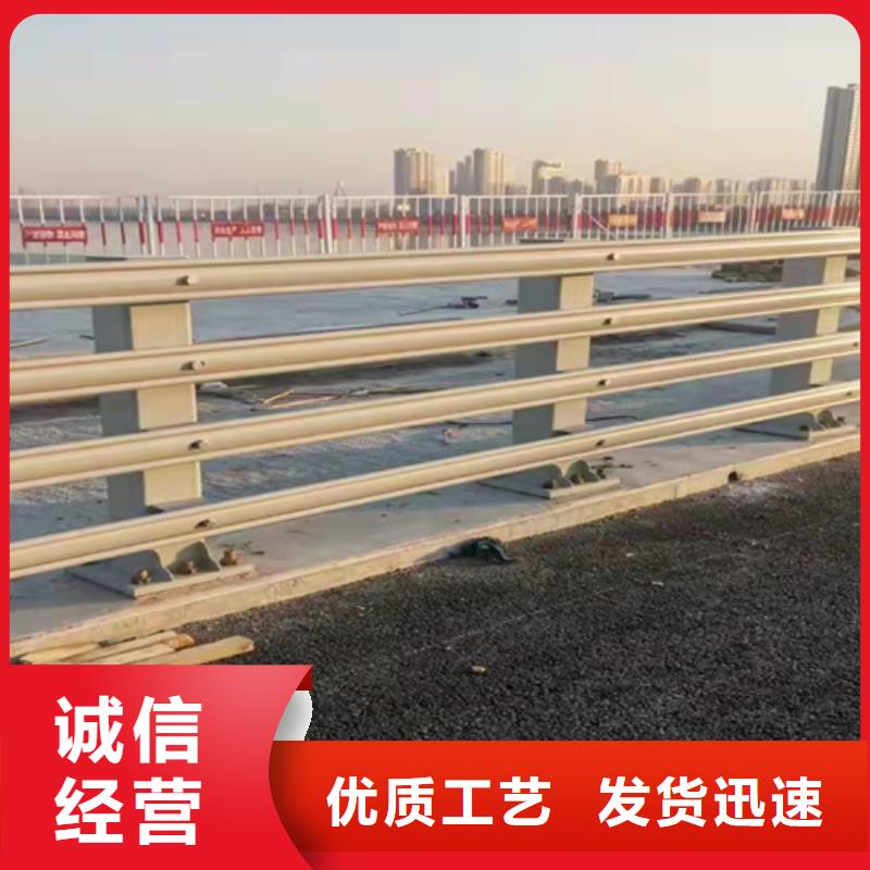不锈钢碳素钢复合管桥梁护栏参数详情