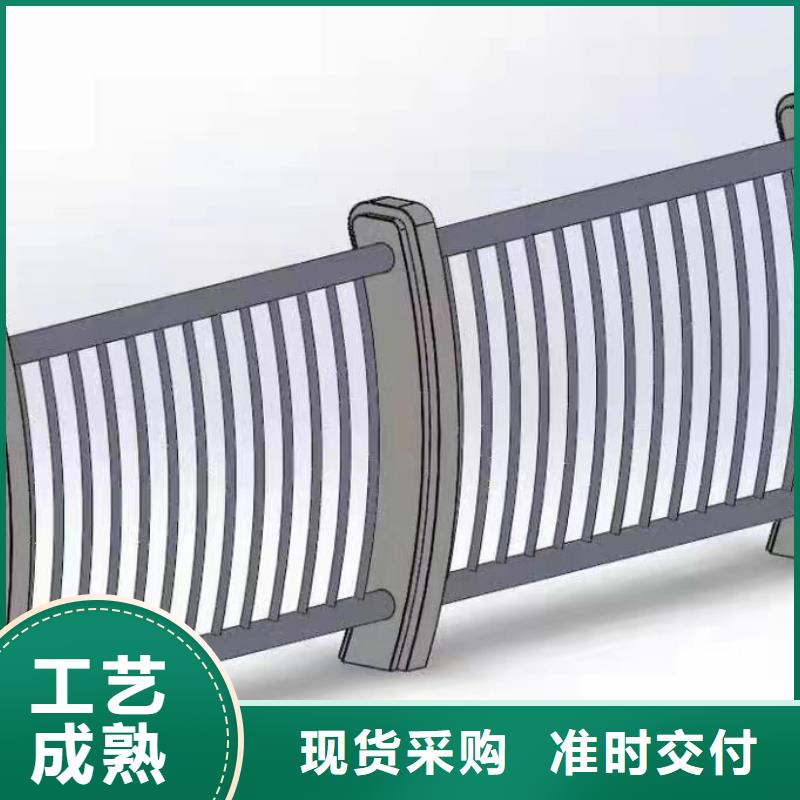 不锈钢复合管天桥栏杆规格齐全支持定制
