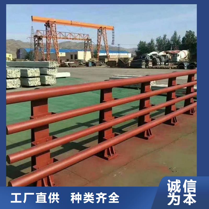 304不锈钢复合管河边护栏支持非标定制