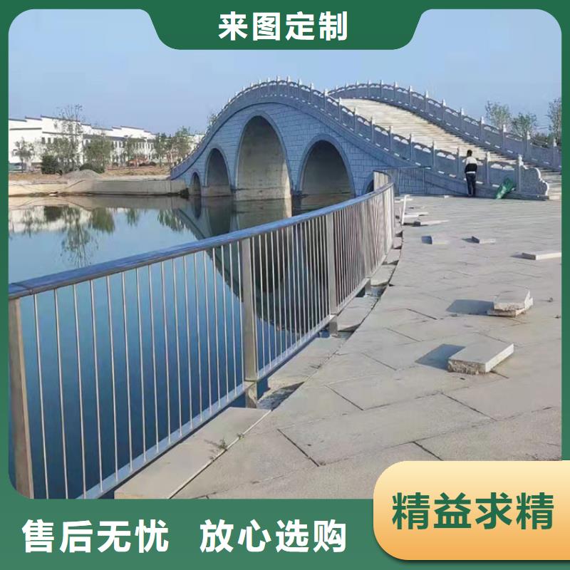 桥梁用钢板立柱产品案例