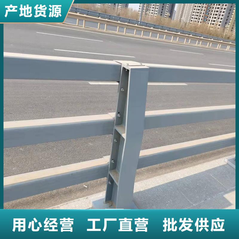 桥边护栏立柱按需定制