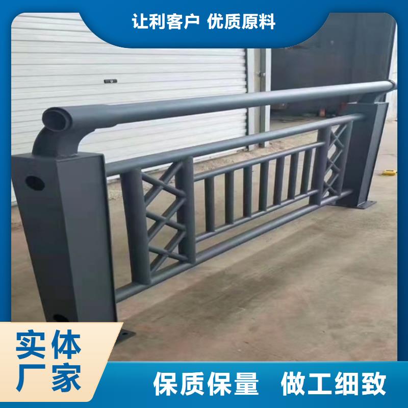 桥梁景观护栏安装多少钱一米