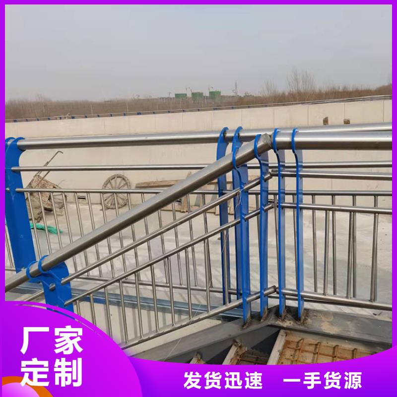 桥边护栏立柱定制生产