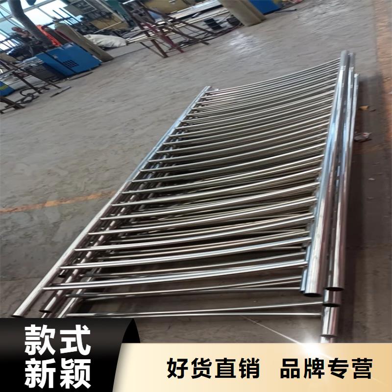 不锈钢碳素钢复合管桥梁护栏厂家销售