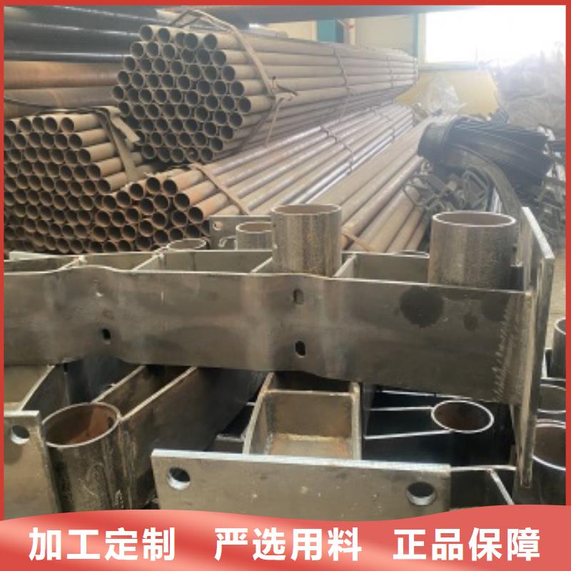 江阴市不锈钢河道栏杆来图定制