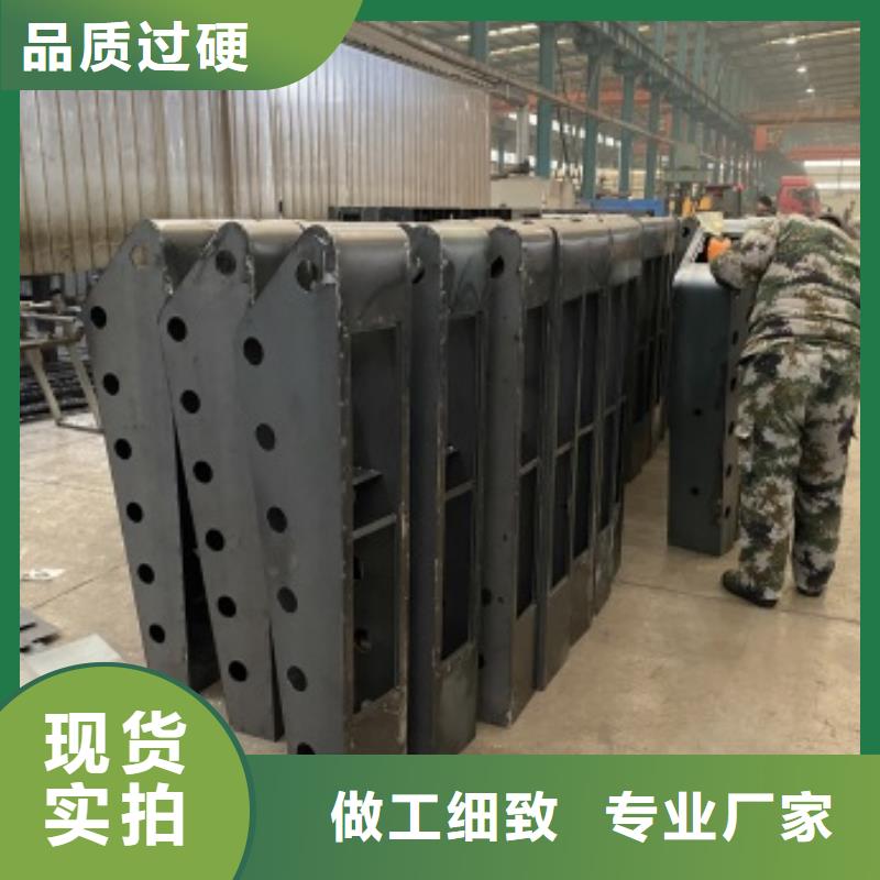 江阴市不锈钢河道栏杆来图定制