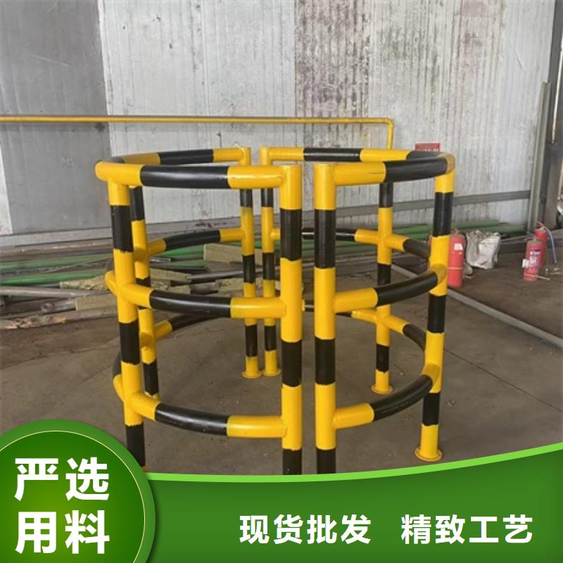 定做不锈钢灯光护栏