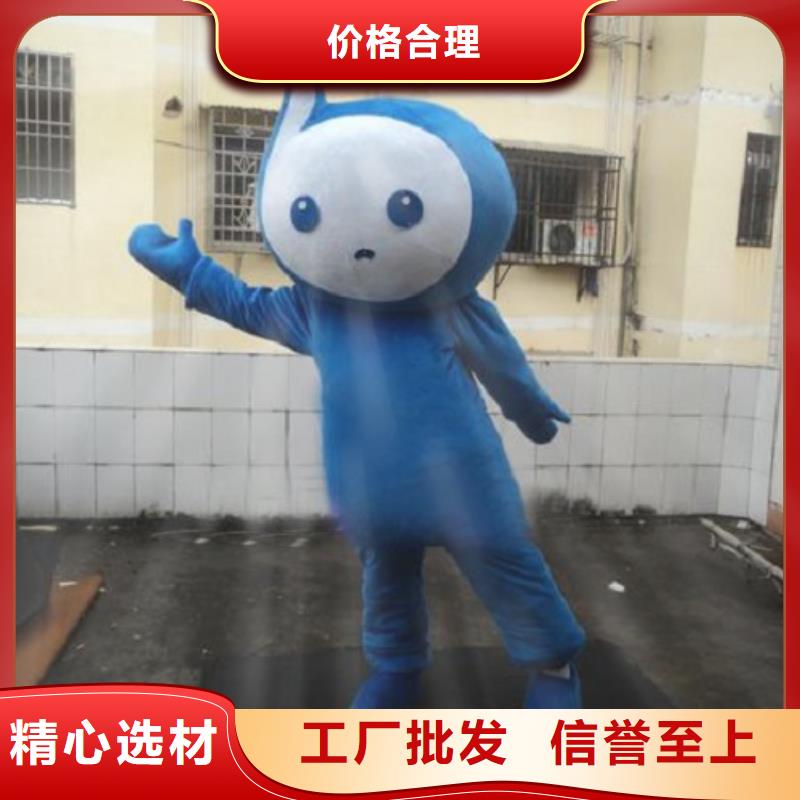 河北石家庄卡通人偶服装定制价格,幼教毛绒玩具加工