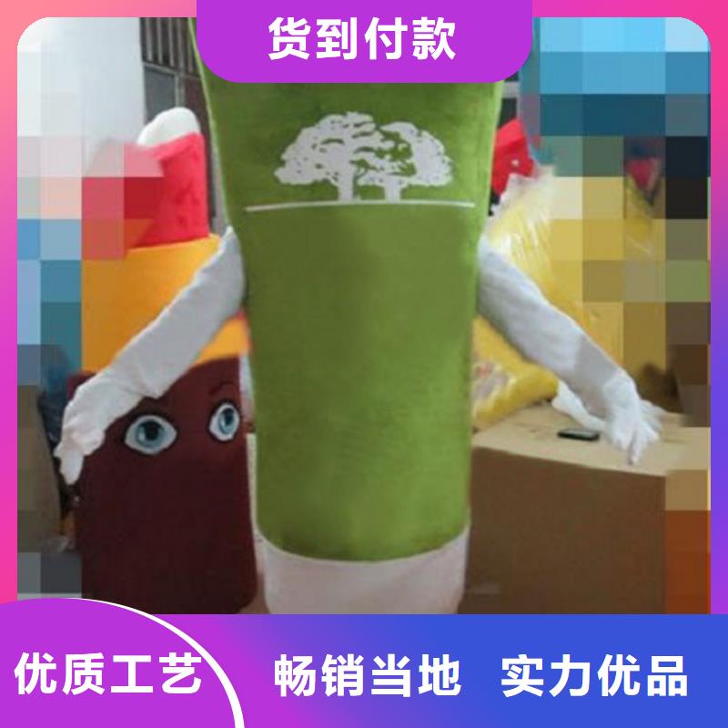 江苏南京卡通人偶服装制作厂家/套头毛绒玩偶发货快