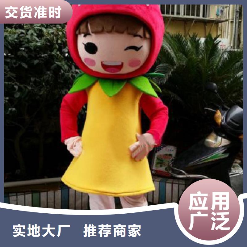 黑龙江哈尔滨卡通人偶服装定制厂家/展会吉祥物工期短