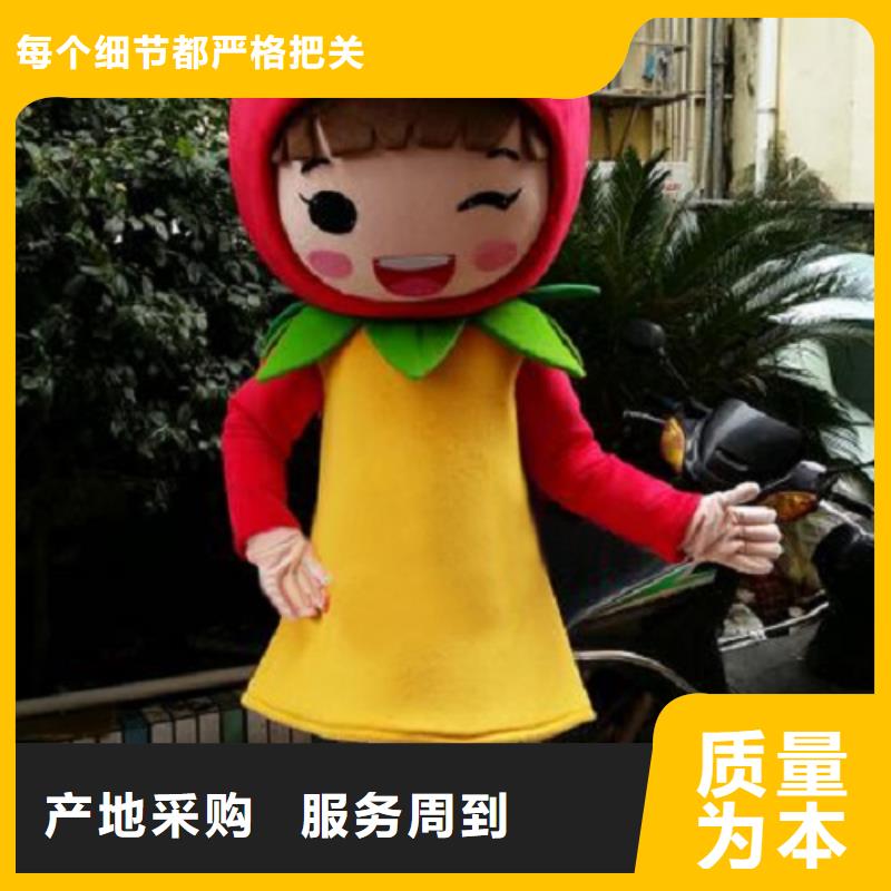 黑龙江哈尔滨哪里有定做卡通人偶服装的/植物服装道具可清洗