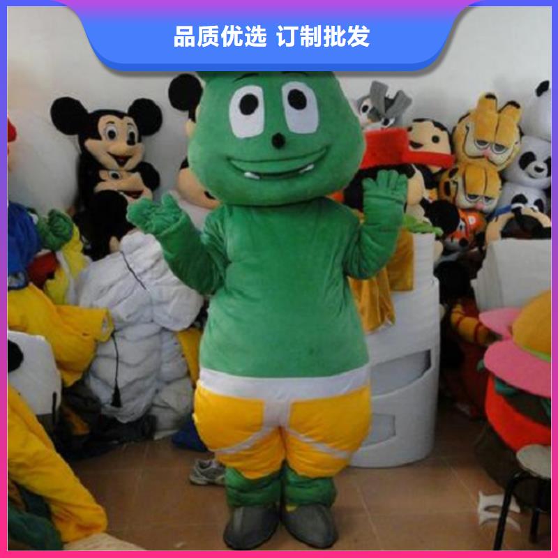 河南郑州哪里有定做卡通人偶服装的/卡通服装道具衣服