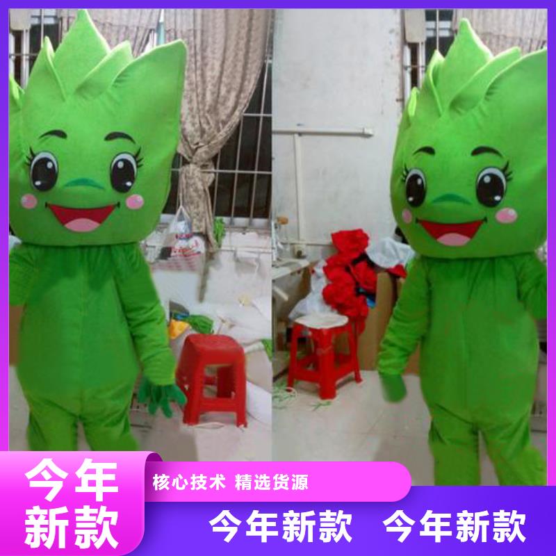 广东广州卡通人偶服装制作厂家/宣传毛绒玩偶颜色多