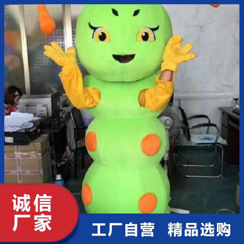 黑龙江哈尔滨卡通人偶服装定制价格/植物毛绒玩偶质地良