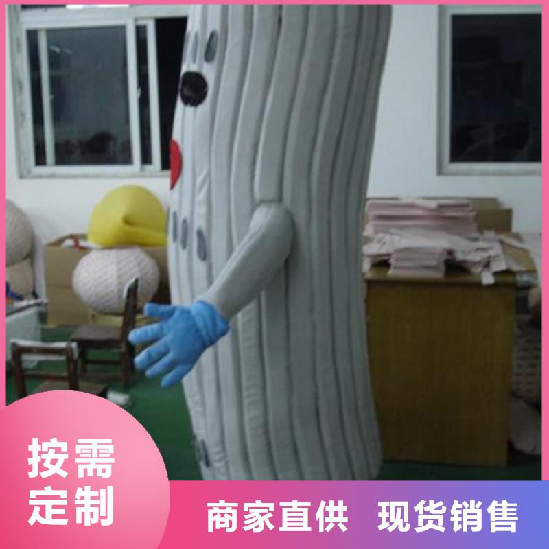 福建福州卡通人偶服装制作厂家/套头服装道具质地良