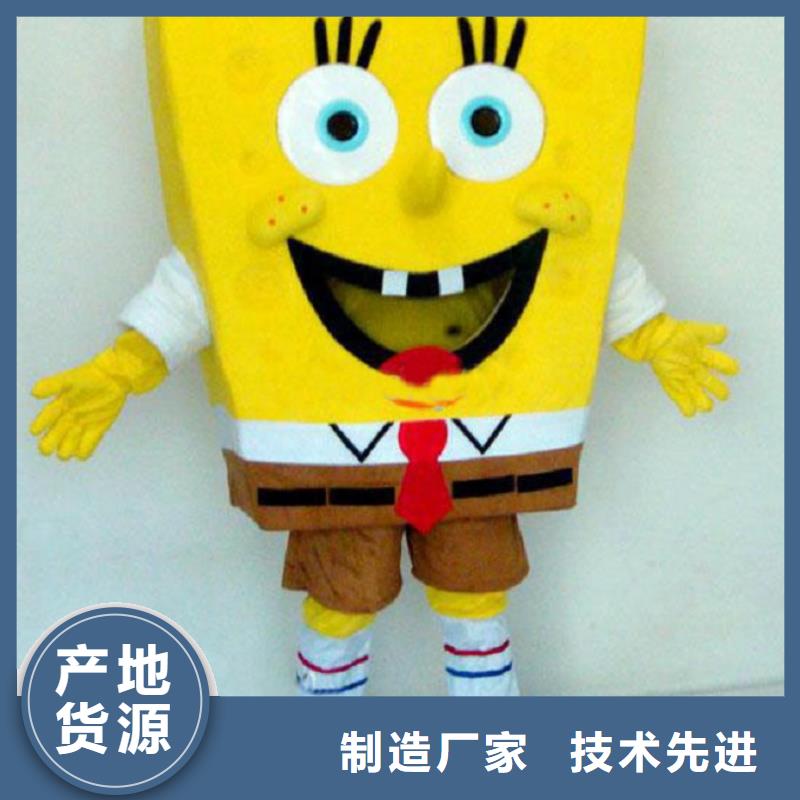 卡通人偶服装制作定做厂家,玩偶服发货快
