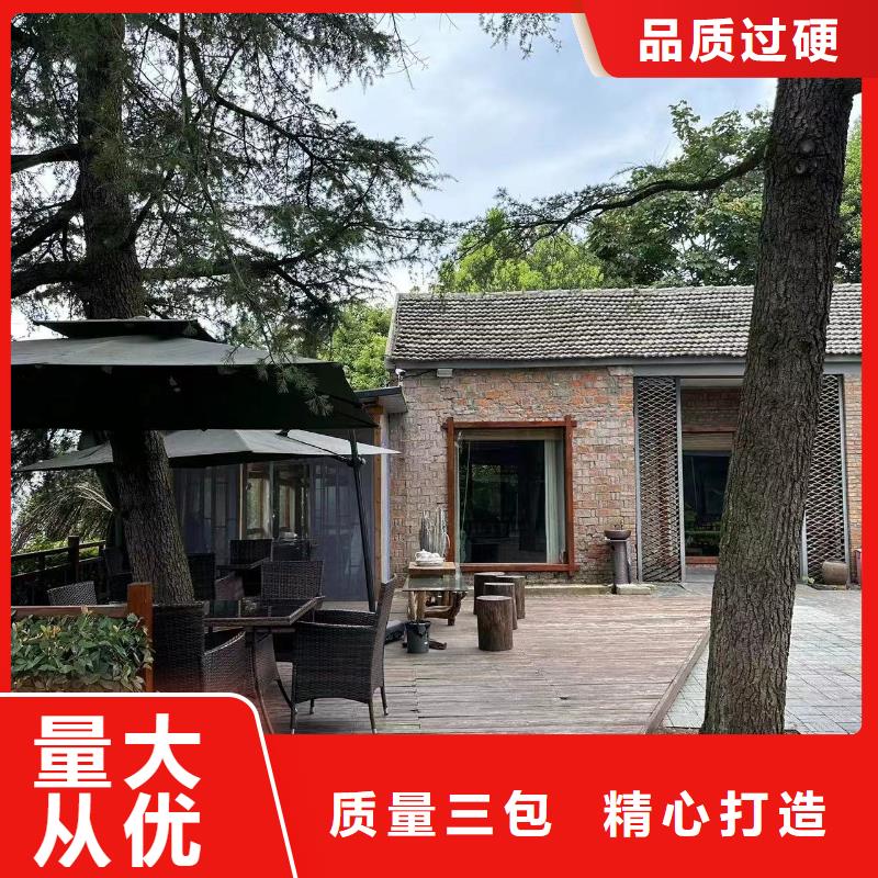 乡村别墅建设未来发展前景来厂考察轻钢别墅造价