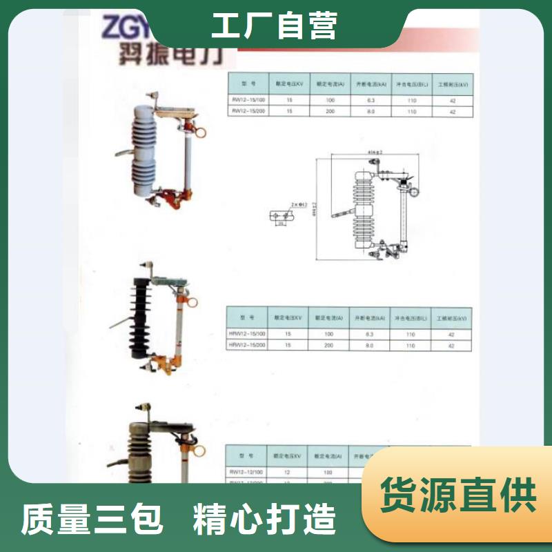 防风型跌落式熔断器HGRW1-35KV/200