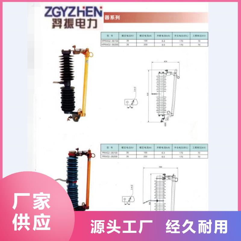 高压熔断器/RW4-10/100【浙江羿振电气有限公司】