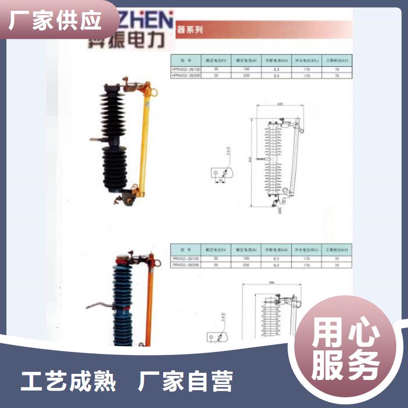 _避雷器Y5W-200/580【羿振电气】