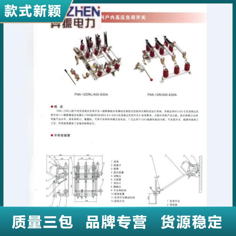 每日推荐：
高压熔断器/HRW12-10/100A