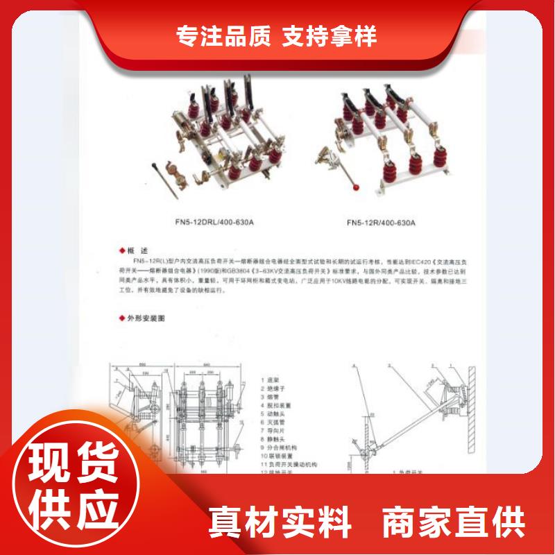 【羿振电气】户外高压交流隔离开关：HGW9-10G/400A型号齐全