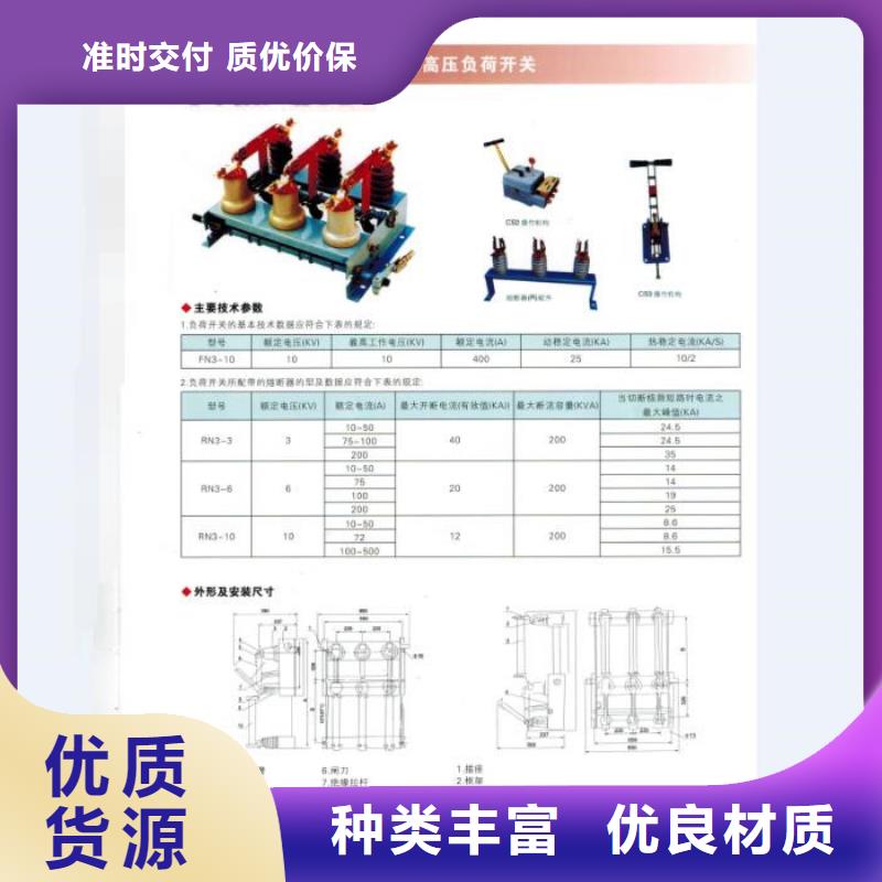 【跌落式熔断器】HRW12-10KV/100A浙江羿振电气有限公司