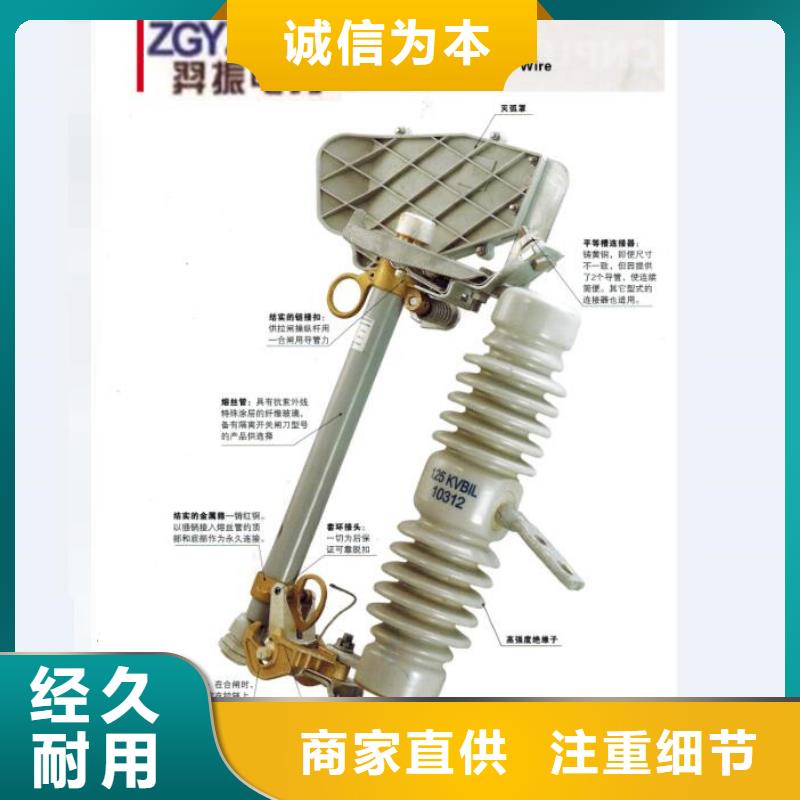 【跌落式保险】高压熔丝具RW12-15KV