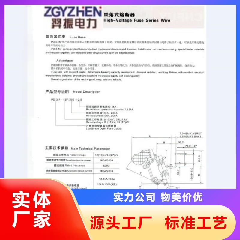 【跌落保险】RW12-10/200A