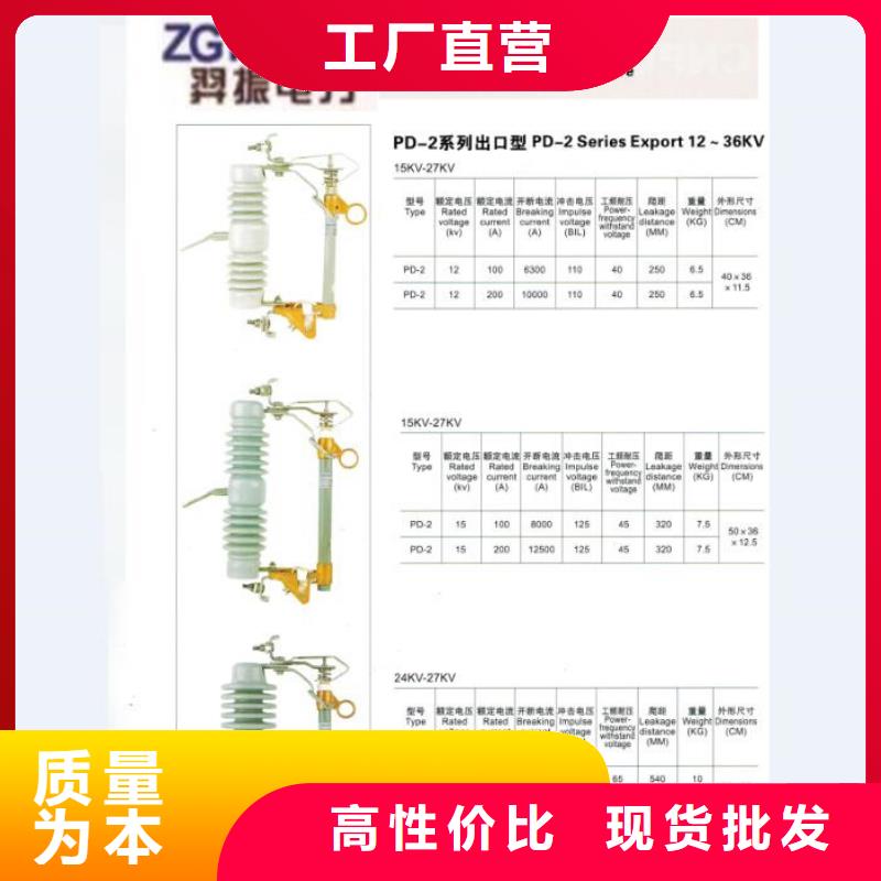 新闻资讯：
高压熔断器/RW12-15F/200A