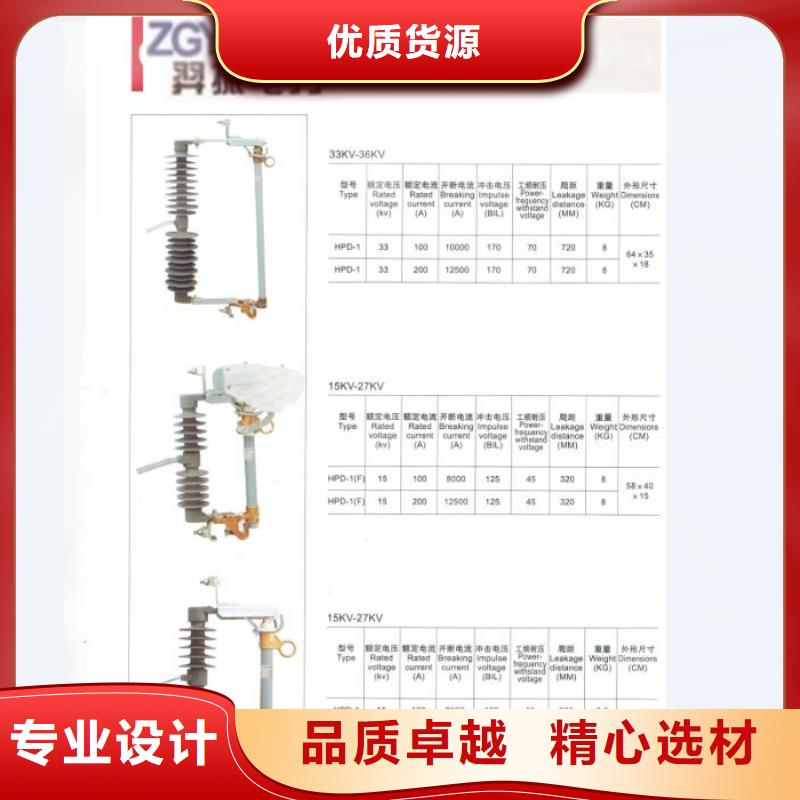 跌落式熔断器HRW10-10KV-200A