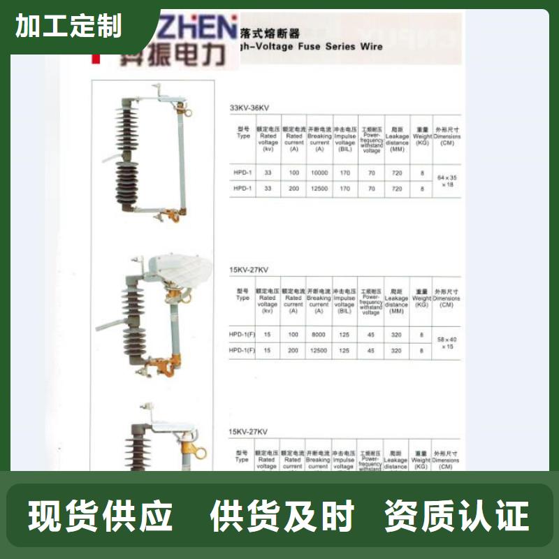 跌落式熔断器_RW12-10/100