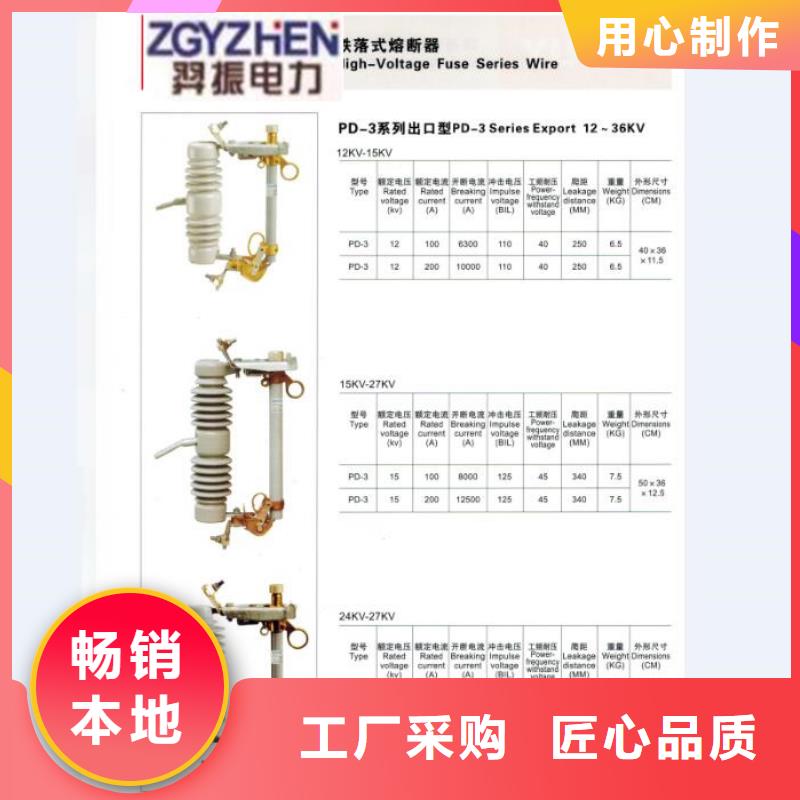 熔断器跌落式熔断器厂家满足多种行业需求