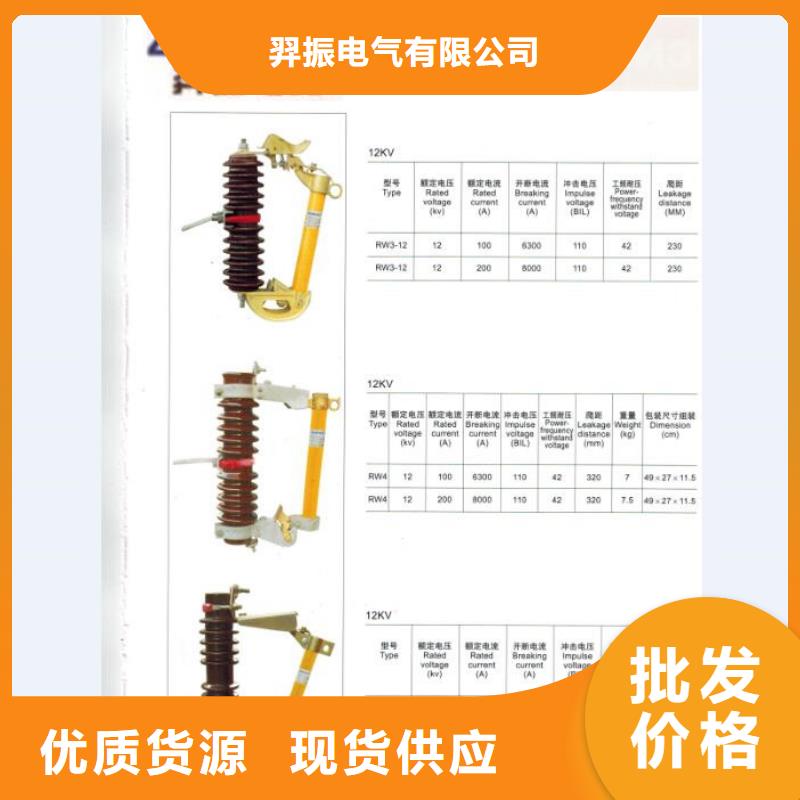 _HYSWS-17/50复合外套氧化锌避雷器【羿振电气】