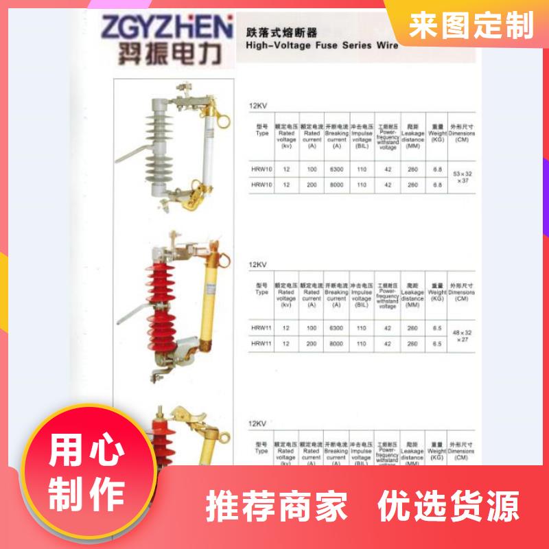 【跌落式熔断器】HRW11-10/100A