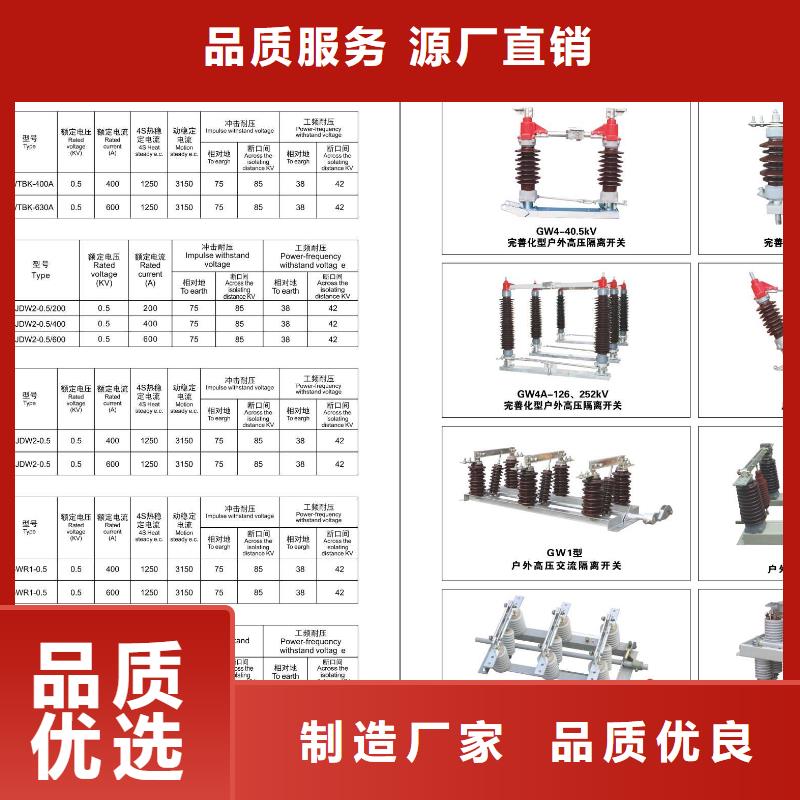 HY5CX-11/27-避雷器--详细参数